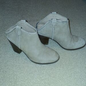 Mix No. 6 Backless Ankle Boots